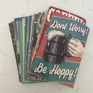 Retro Aesthetic Mini Posters Bundle | Vintage Wall Collage Prints | 20+ PC | New